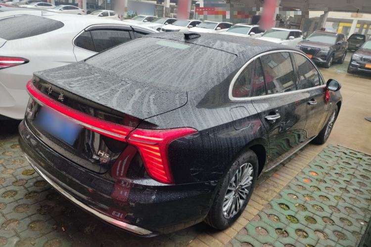 Used Hongqi H5 2025 1.5T DCT Qiyun 500 000th Unit Commemorative Edition
