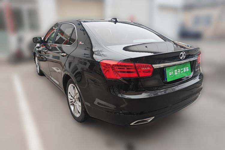 Used BAIC Senova D70 2013 2.3T Luxury Edition
