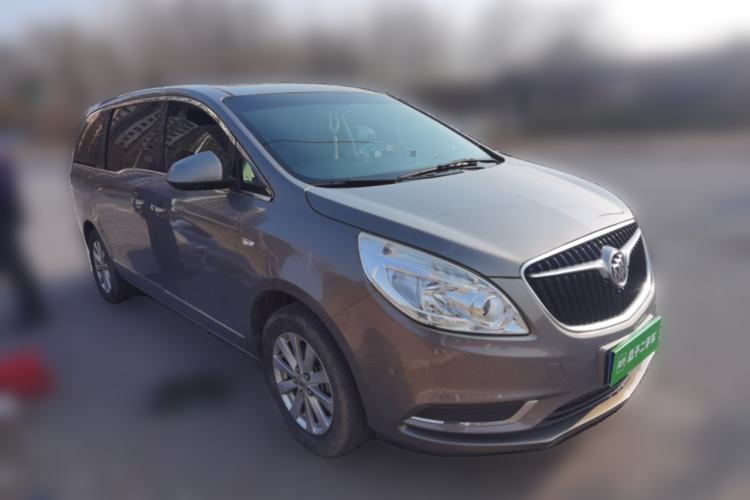 Used Buick GL8 2017 25S Luxury Version China V Standard
