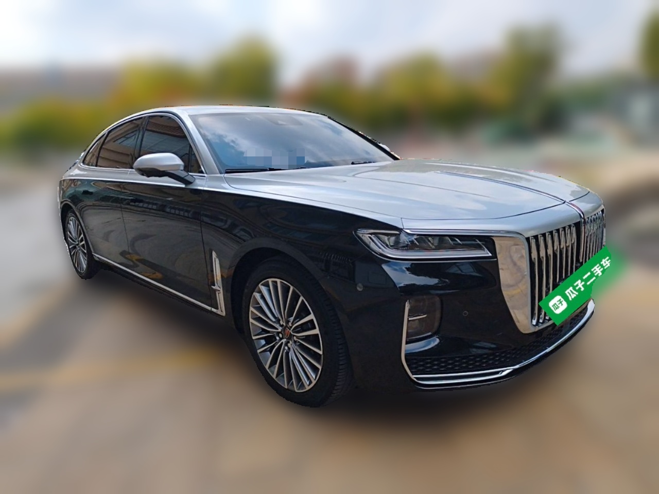 Hongqi H9 2022 2.0T Smart Connect Flagship Edition - Chinese Trim Chang — снимка 3