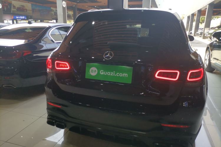 Used Mercedes-Benz GLC 2021 GLC 300 L 4MATIC Dynamic Model Rear