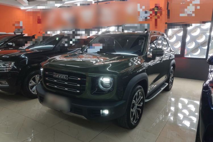Used Haval DARGO 2021 1.5T DCT Two-Wheel Drive "Mǎquǎn" Edition