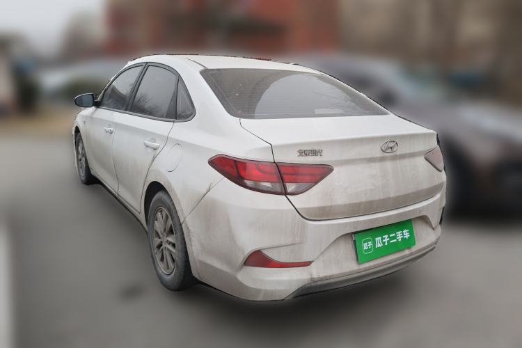 Used Hyundai Celesta 2020 1.6L Automatic GL Enjoyable Edition Rear Left 45 Deg