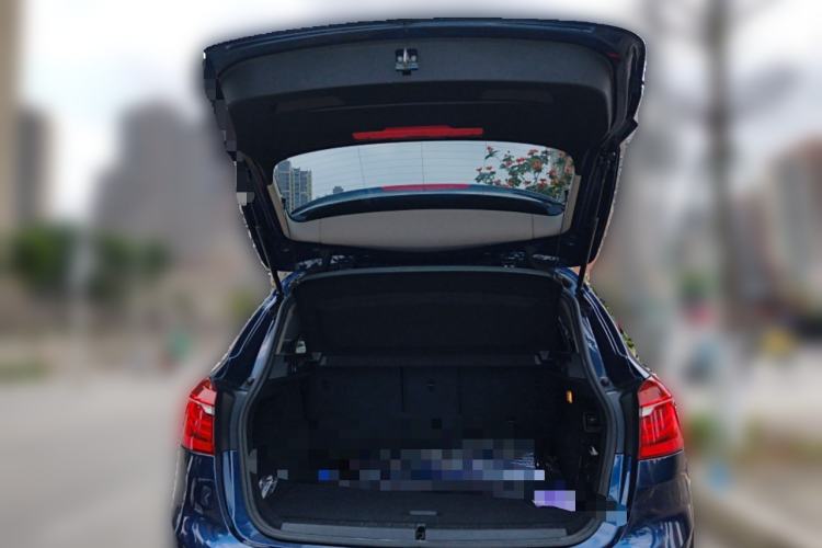 Used BMW 2 Series Gran Tourer 2015 218i Leading Model Trunk