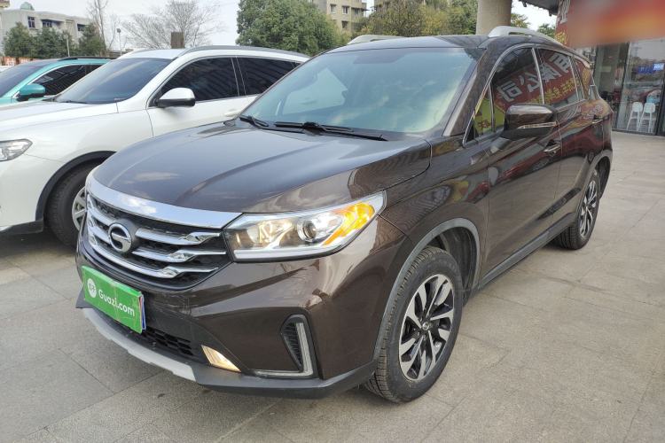 Used GAC Trumpchi GS4 2018 235T Automatic Two-Wheel Drive Elite Millionth Anniversary Edition