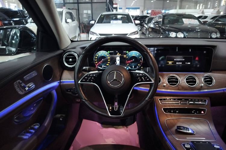 Used Mercedes-Benz E-Class 2022 Revised Version E 300 L Fashion Edition