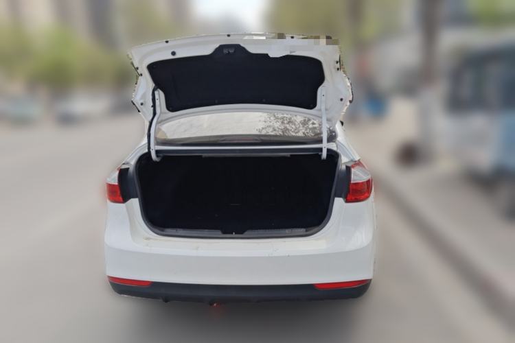 Used Kia K3 2016 1.6L Manual GL Trunk