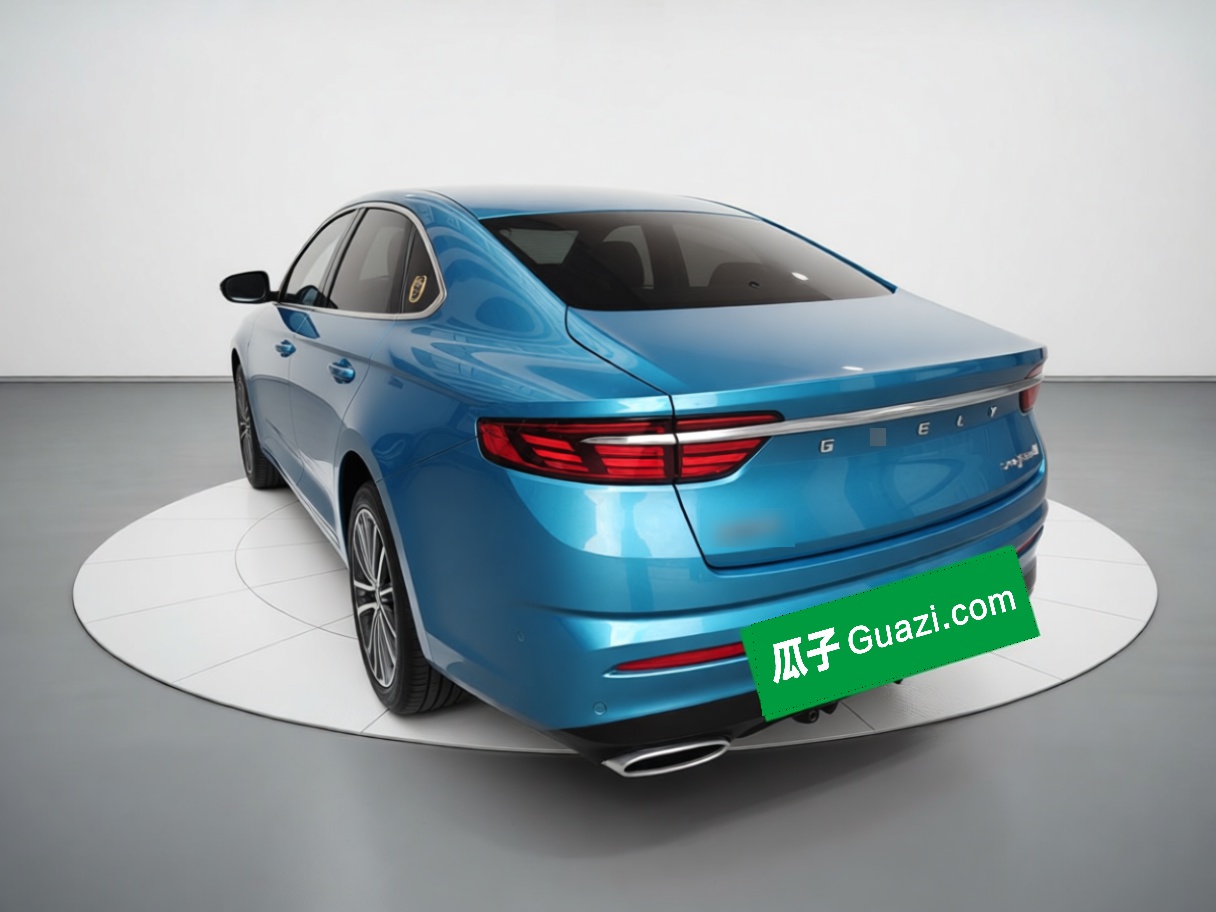 Geely Auto Preface 2021 Revised Version 2.0TD Luxury Edition — снимка 4