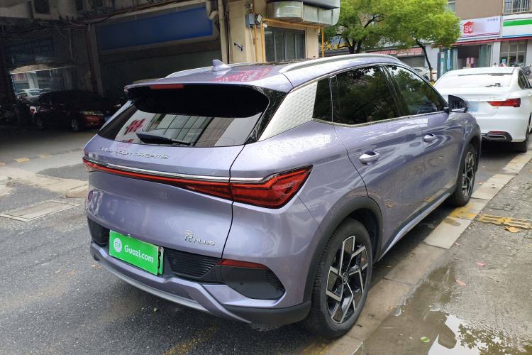 Used BYD Yuan PLUS 2023 Champion Edition 510KM Superior Model