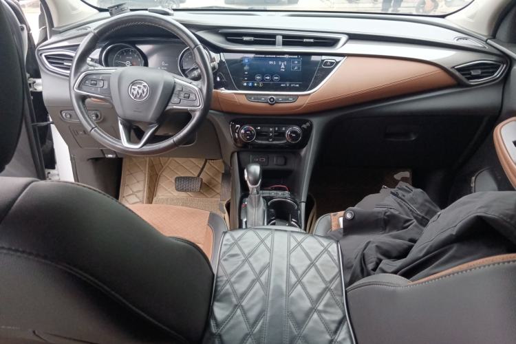 Used Buick Encore GX 2020 20T CVT Two-Wheel Drive Luxury Version Center Console