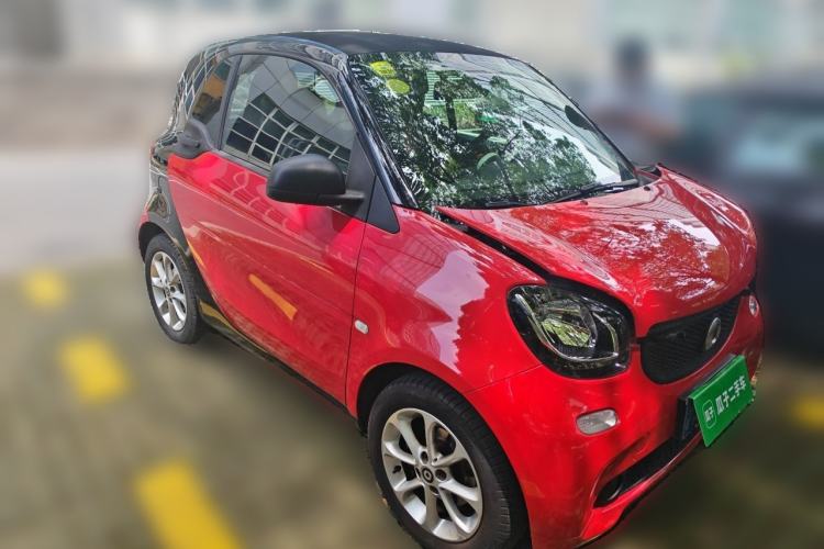Used smart fortwo 2018 1.0L 52kW Hardtop Dynamic Version China V