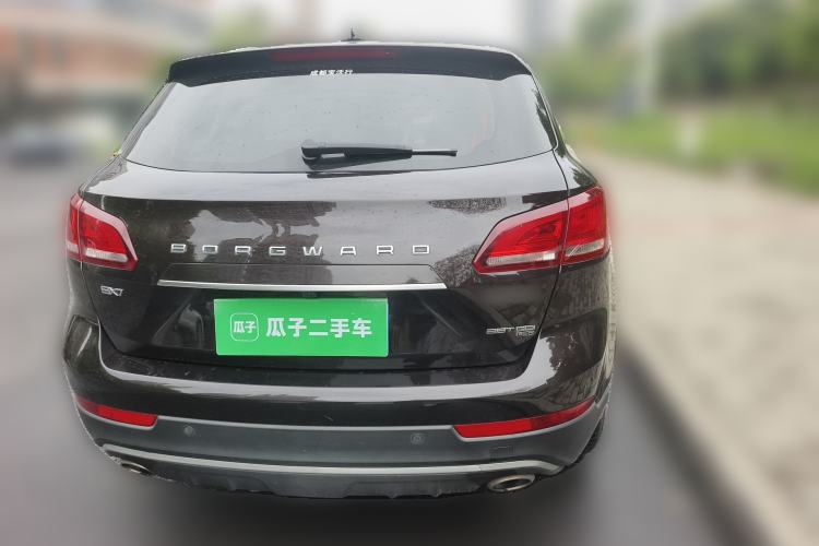 Used BORGWARD BX7 2016 28T Four-Wheel Drive Flagship Version 5 Seats
