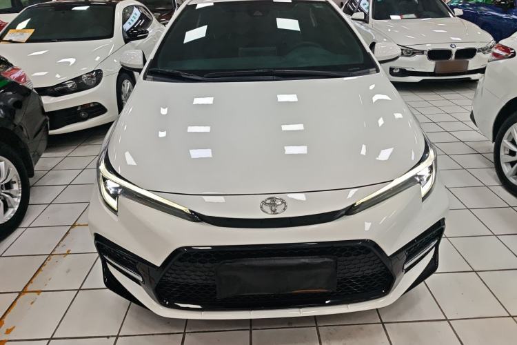 Used Toyota Levin 2023 185T CVT Sport Edition Front