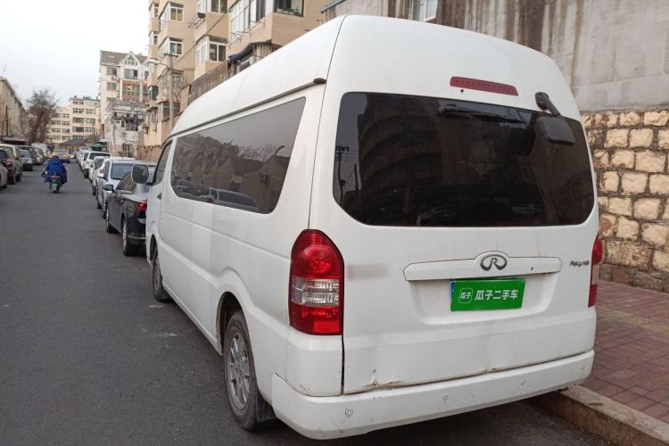 Used RELY H5 2011 2.0T Business Comfort Edition Rear Left 45 Deg