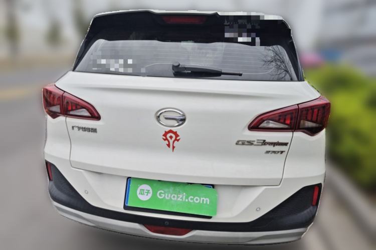 Used GAC Trumpchi GS3 2021 POWER 270T Automatic Luxury Edition Rear