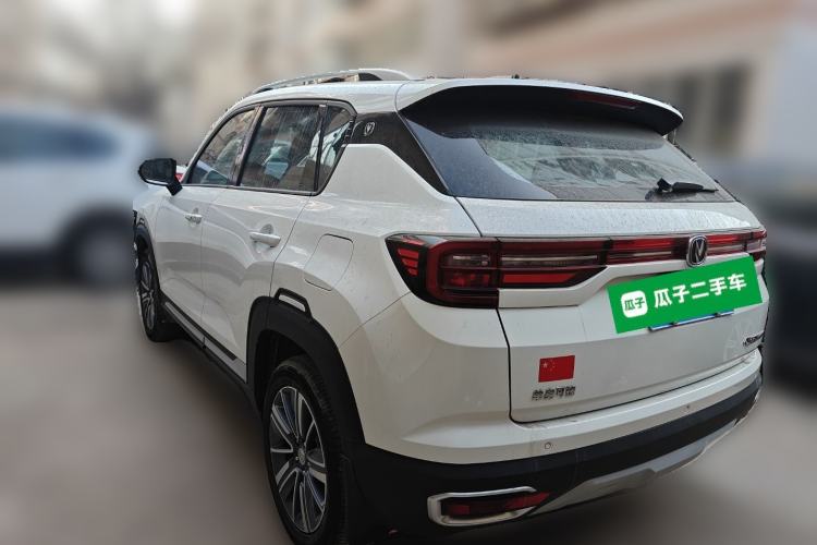 Used CHANGAN CS35PLUS 2019 1.6L Manual Chuanlian Edition
