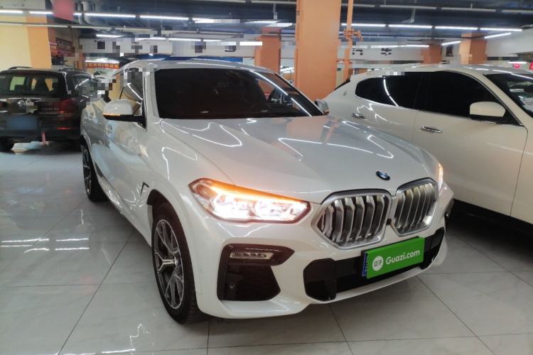 Used BMW X6 2020 xDrive40i M Sport Package

