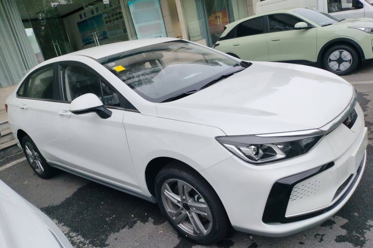Used BAIC Beijing EU5 2025 Hongtu Standard Edition