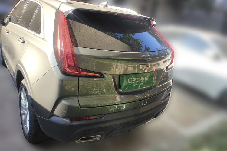 Used Cadillac XT4 2018 28T Two-Wheel Drive Tech Version