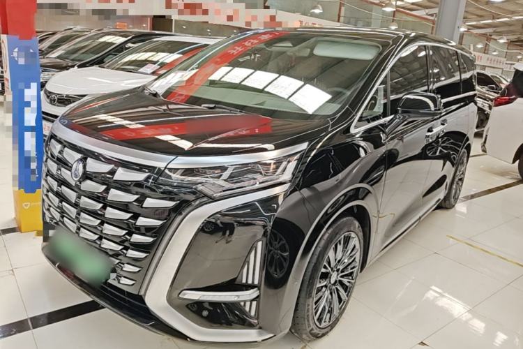 Used Denza D9 2022 DM-i 970 Four-Wheel Drive Flagship Model