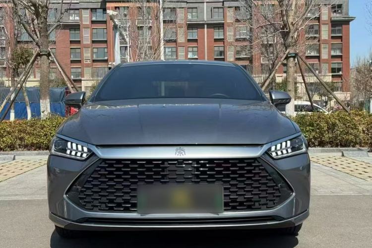 Used BYD Qin PLUS 2024 HONOR Edition DM-i 55KM Leading Model Exterior 1