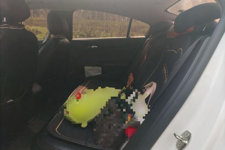 Used Chevrolet Cruze 2017 1.5L Automatic Pioneer Sunroof Edition
