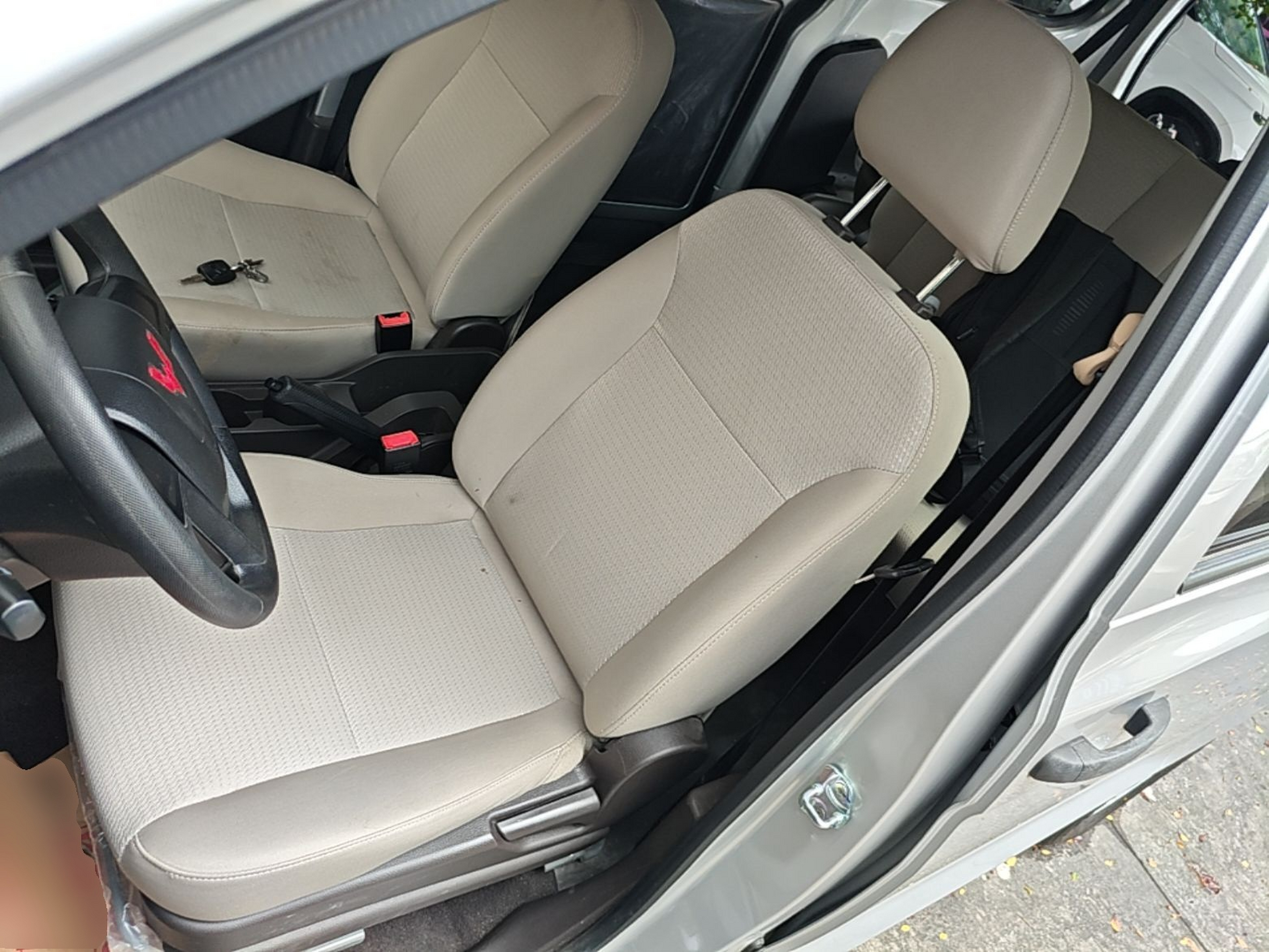 Avant de la voiture
