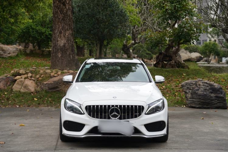 Used Mercedes-Benz C-Class 2017 C 180 L Sport Edition Exterior 2