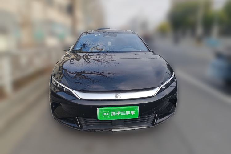 Used BYD Han 2023 EV Champion Edition 605KM Front-Drive Premium Model
