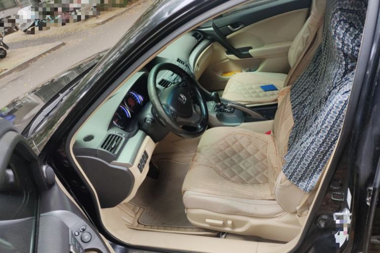 Used Honda Spirior 2009 2.4L Luxury Edition Left Front Seat