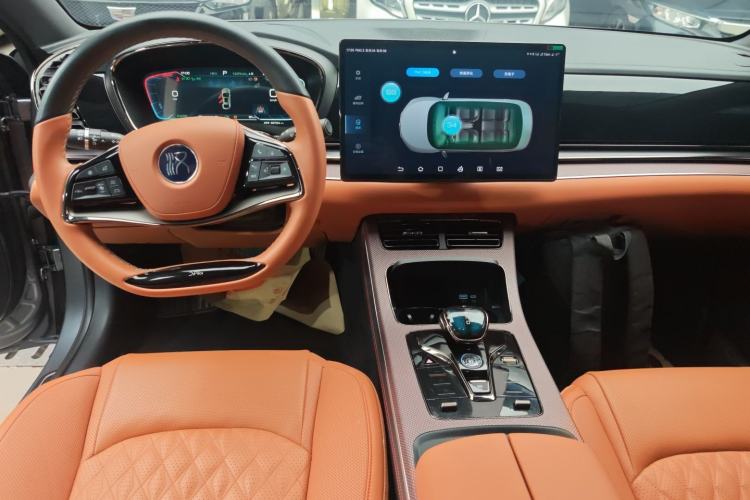 Used BYD Han 2022 DM-i 121KM Luxury Model
