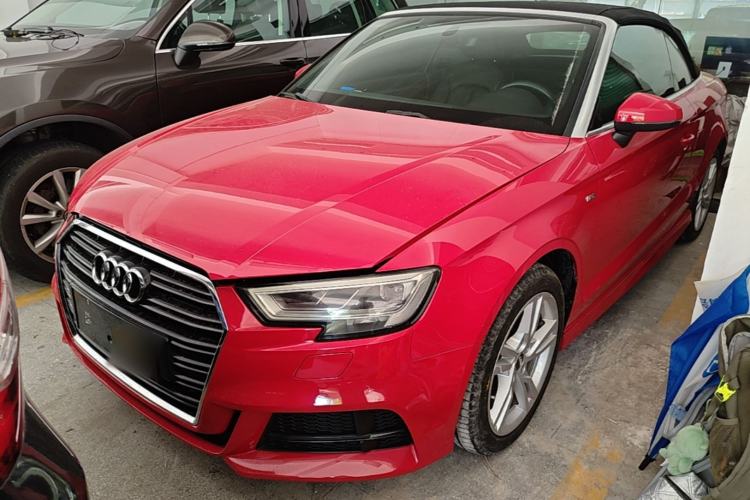 Used Audi A3 2017 Cabriolet 40 TFSI Guazi used car, China used car export, Used car for sale, Used  cars, Cheapest cars for sale