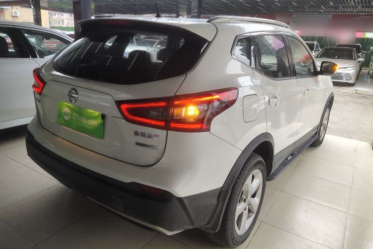 Used Nissan Qashqai 2019 2.0L CVT Smart Enjoyment Version Rear Right 45 Deg