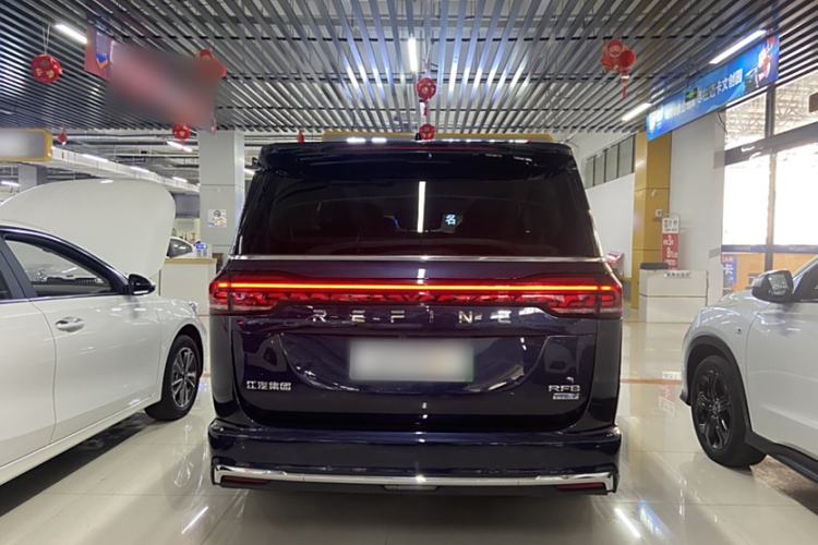 Used JAC Refine RF8 PHEV 2024 Zhiling Edition 1.5T 150KM Flagship Model – Lithium Iron Phosphate

