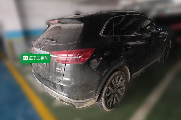 Used Hongqi HS5 2022 2.0T Smart Connect Flagship All-Wheel-Drive Version