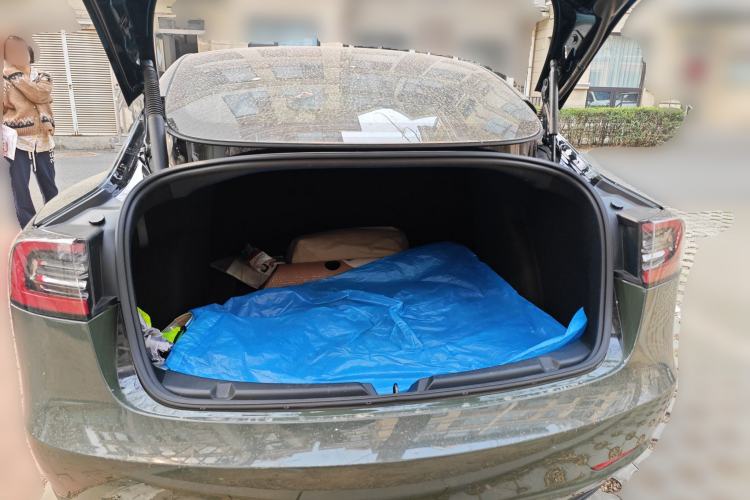 Used Tesla Model 3 2021 Standard Range Rear-Wheel Drive Upgraded Version 3D6
