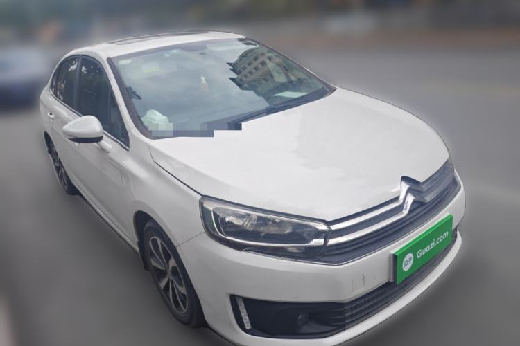 Used Citroen C4 Sega 2018 1.6L Manual Luxury Model