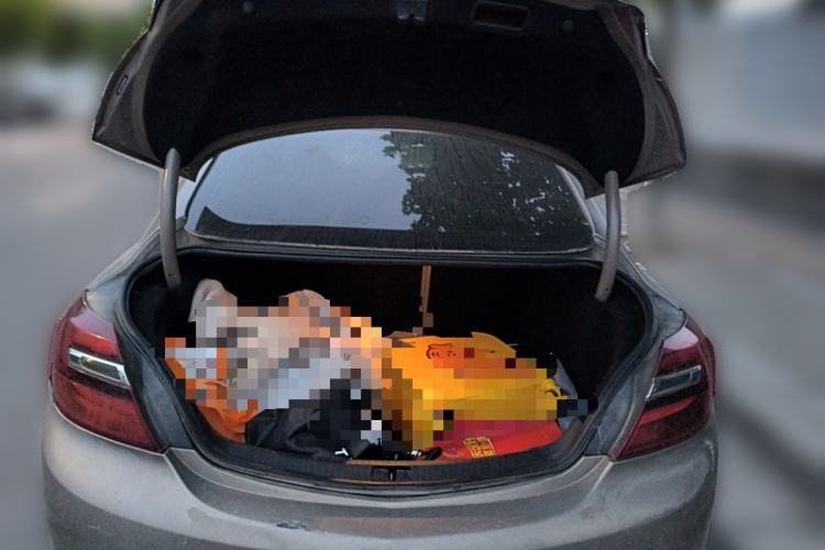 Used Buick Regal 2014 2.0L Elite Fashion Edition Trunk