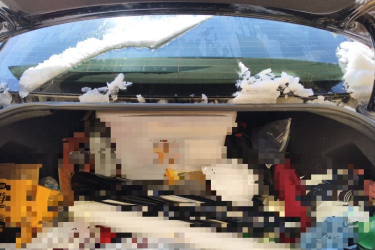 Used Volkswagen Magotan 2016 1.8TSI Smart Comfort Model Trunk