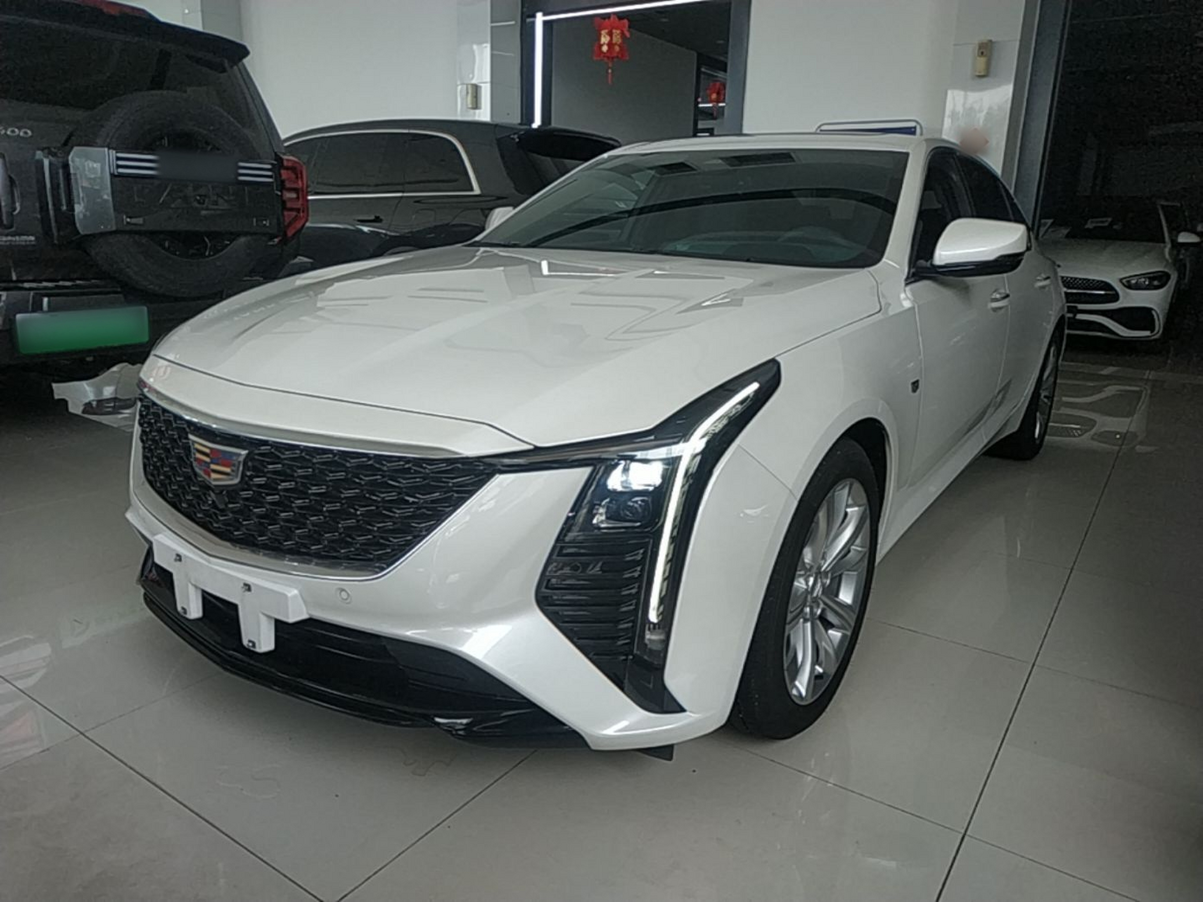 Under Front Bumper