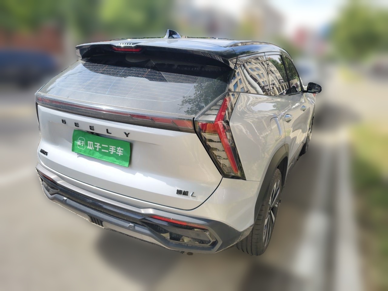 Geely Auto FX11 2023 2.0TD DCT Flagship Version — снимка 6