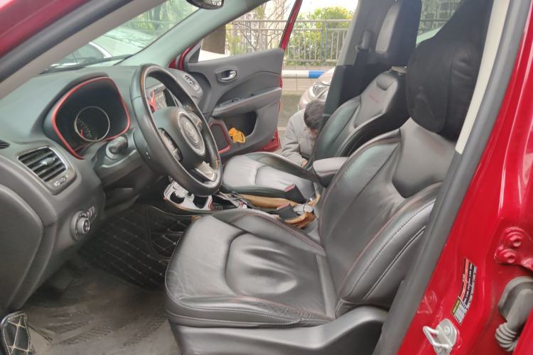 Used Jeep Compass 2017 200TS Automatic High-Performance All-Wheel Drive Edition