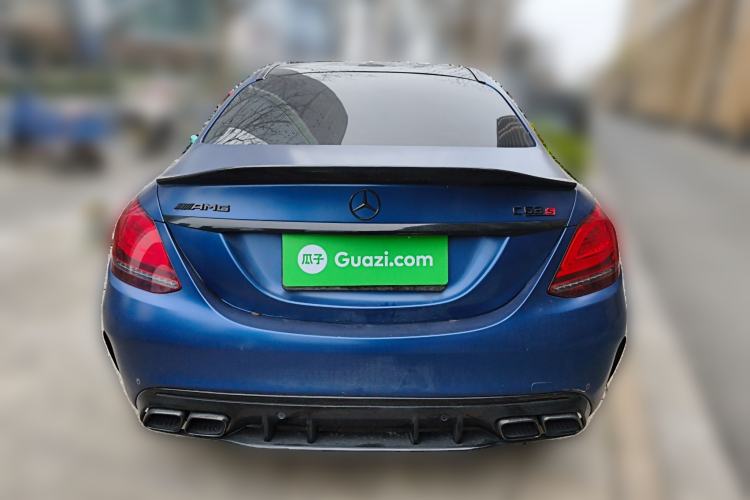 Used Mercedes-Benz C-Class AMG 2019 AMG C 63 S Rear