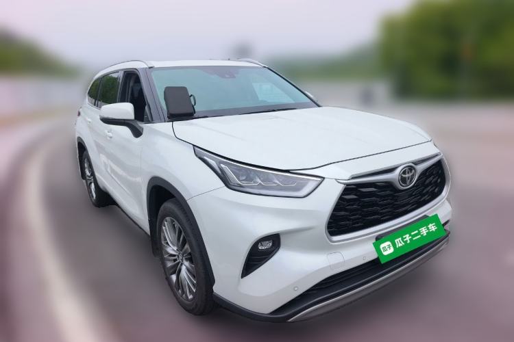 Used Toyota Highlander 2022 380T Four-Wheel Drive Prestige Edition 7-Seater