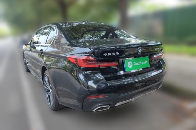 Used BMW 5 Series 2023 530Li Leading Model M Sport Package
