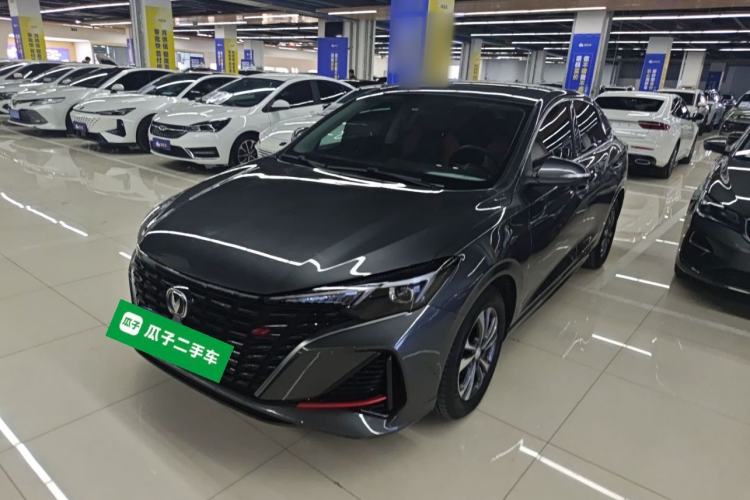 Used CHANGAN Eado 2024 PLUS Blue Whale NE 1.4T GDI DCT High-Energy Edition