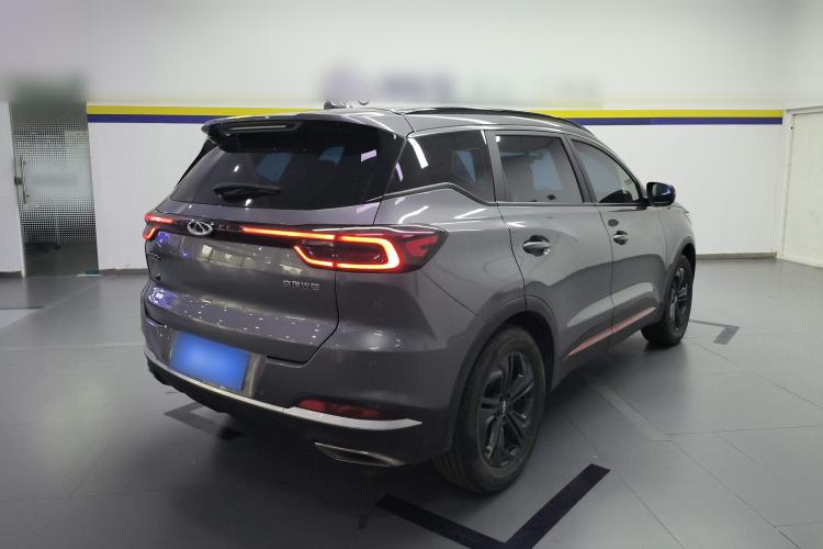 Used Chery Tiggo 7 2021 Supercharged Edition 1.6T DCT Super Warrior
