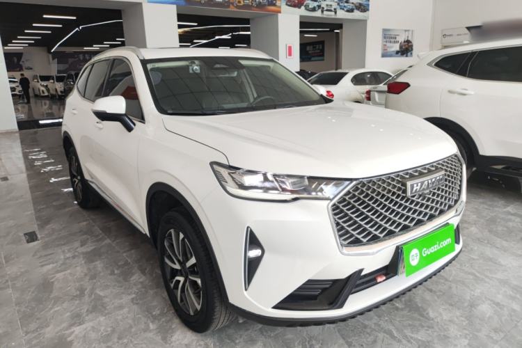 Used Haval H6 2021 3rd Generation 1.5T Automatic Two-Wheel Drive Max Front Right 45 Deg