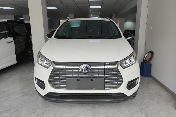 Used BYD Yuan New Energy 2019 EV535 High-Energy Leading Edition Front