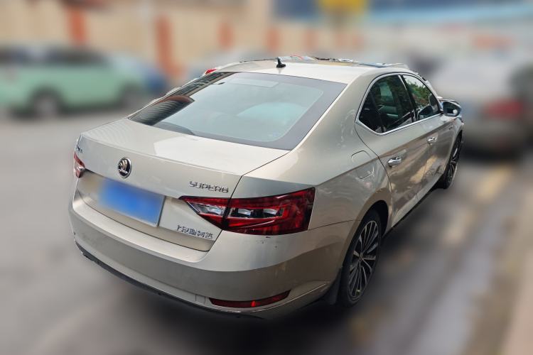 Used Skoda Superb 2018 TSI330 DSG Comfort Edition China V Standard